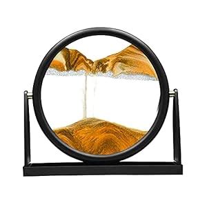 S&A, Moving SANDSCAPES for Gift | Home Decorative Item | Moving Sand ...