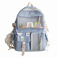 Image result for Kawaii Backpacks for School