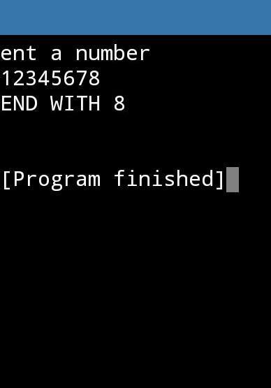 Write python programs for the following:a. To accept a number from the ...