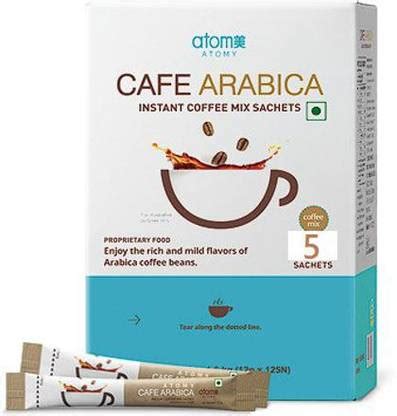 ATOMY Cafe Arabica Mix (5 sticks) Instant Coffee Price in India - Buy ...