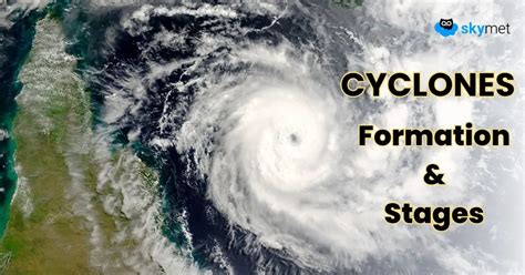 The Science Behind Cyclones – Formation, Structure, and Stages