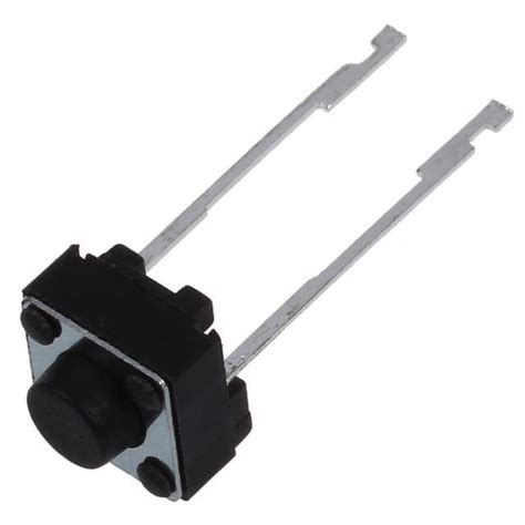 Buy 2 Pin Push Button Switch (Pack of 10) Online in India | Robocraze