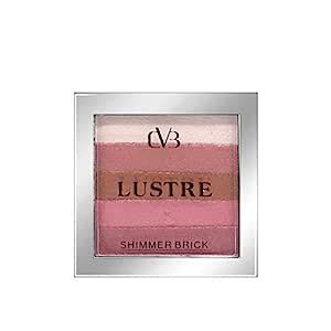 Buy CVB C35 Lustre Shimmer Brick for Skin Radiance, Instant Glow ...
