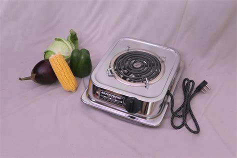 Buy BRIGHTBERG Heavy Duty 1250 Watts Electric Coil Cooking Stove ...