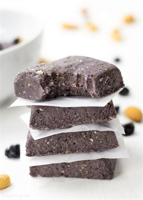 Copycat Blueberry Rx Bars | No bake protein bars, Protein bar recipes ...