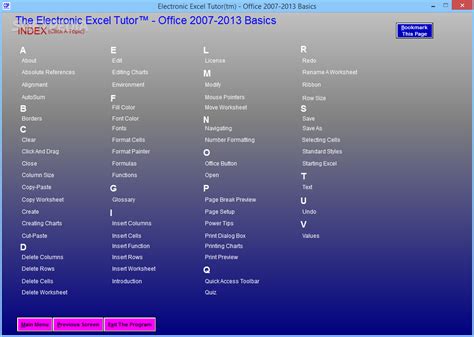 Image result for Excel Tutor