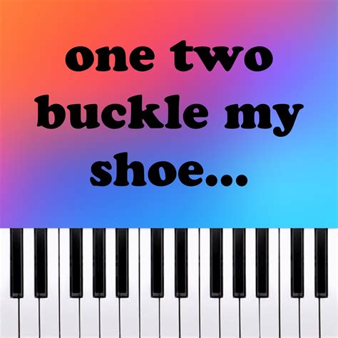 ‎one two buckle my shoe three four buckle some more (Piano Version ...