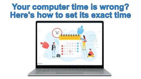 Computer Displaying Wrong Time 的图像结果