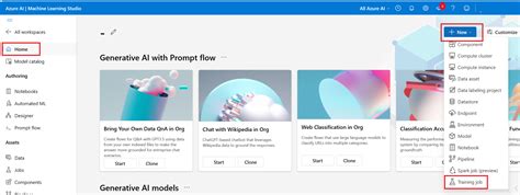 Azure Machine Learning UI 的图像结果
