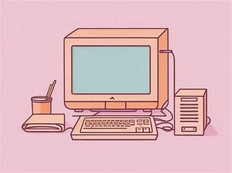Computer Simple Illustration 的图像结果