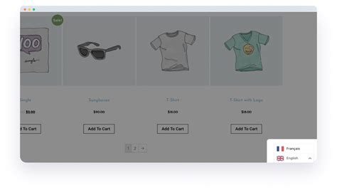 Image result for Language Switcher Example