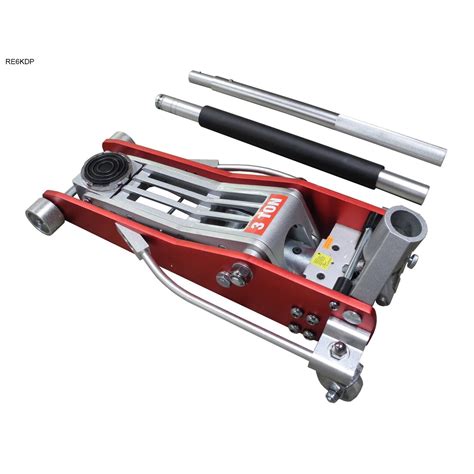 3 Ton Aluminum Floor Jack - 3 Ton Floor Jack | Redline Stands