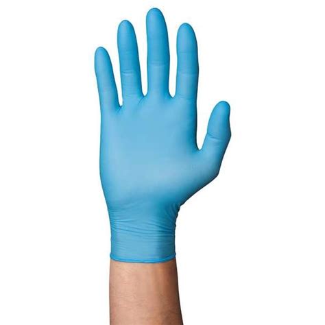 TOUCHNTUFF Light Blue, XL, 3.00 to 3.99 mil, Nitrile Powder-Free ...