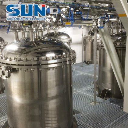 ASME certificate Chromatography column equipment for Plant oil ...