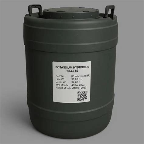 Personal Care Cosmetic Ingredients - Potassium Hydroxide Pellets Trader ...