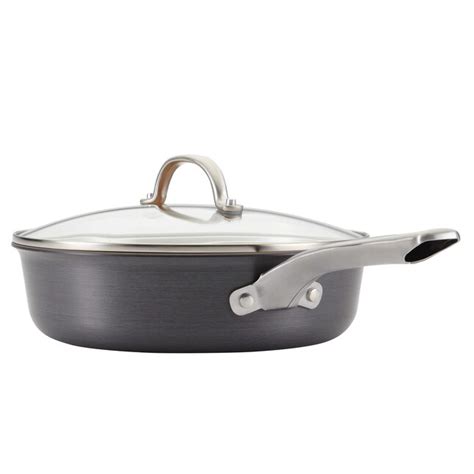 Ayesha Curry 11-Piece 12-in Aluminum Cookware Set with Lid at Lowes.com