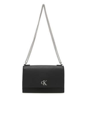Buy Calvin Klein Womens Black Color Handbag Online