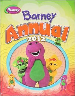 Buy Barney Annual 2012 Book Online at Low Prices in India | Barney ...