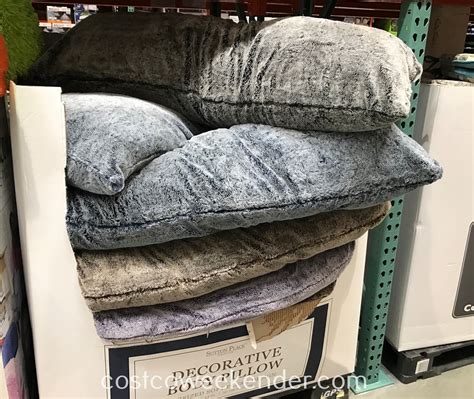 Arlee Home Fashions Plush Faux Fur Body Pillow | Costco Weekender