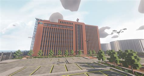 Image result for Minecraft Office Building
