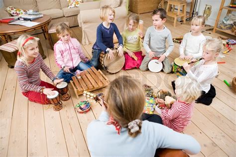 Image result for Children Play Musical Instruments