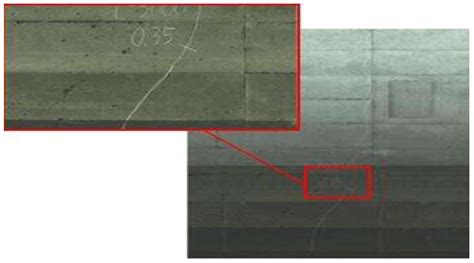 Image-Processing-Based Subway Tunnel Crack Detection System