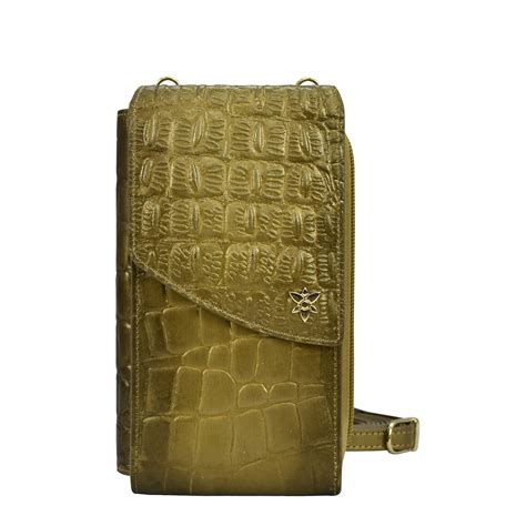 Anuschka Leather Crossbody Phone Case | RFID Protection – Belair