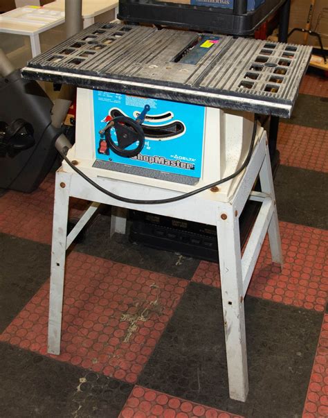 SHOPMASTER BY DELTA 10" TABLE SAW