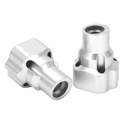 Buy RC Rear Axle Cover, Rear Axle Portal Sleeve Aluminum For Losi LMT 1 ...