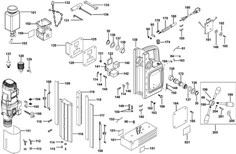 DWE1622K-B3 | MAGNETIC DRILL STANDS | DRILLS | Dewalt | null ...