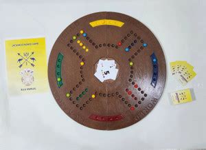 Jackaroo world GAME 4 PLAYERS WITH 16 MARBALES 1 CARDS Party & Fun ...