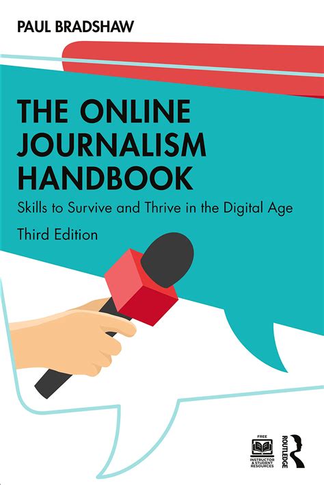 Buy The Online Journalism Handbook: Skills to Survive and Thrive in the ...