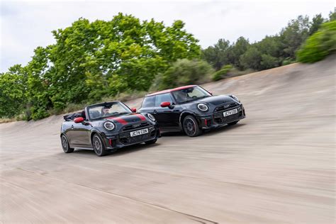 Top-Performance und Motorsport-DNA: Der neue MINI John Cooper Works und ...