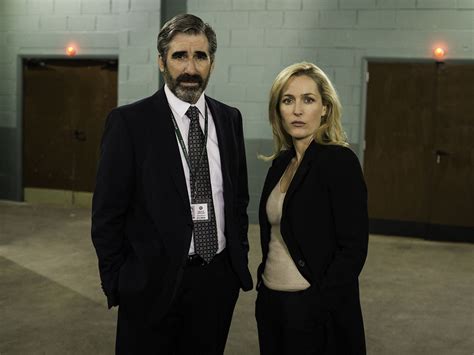 Jamie Dornan And Gillian Anderson The Fall Season 2