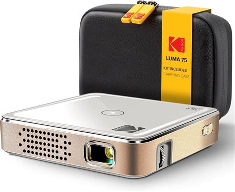 Kodak Ultra Mini Rechargeable Pocket Projector – India | Ubuy