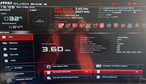 AMD处理器Msi微星主板开VT虚拟化教程 | 惦记博客
