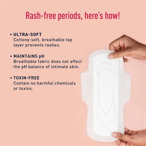 Buy SIRONA COTTONY SOFT RASH FREE SANITARY PADS FOR WOMEN - PACK OF 10 ...
