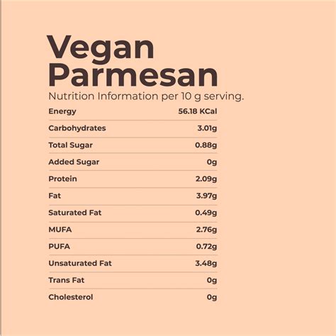 Vegan parmesan cheese - 150 gm | clean label, great taste, sprinkle on ...