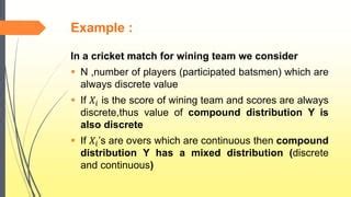 Image result for Compound probability distribution Compound Distribution Tutorials