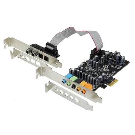 SEDNA - SE-PCIE-SC-10 PCIe 7.1 Channel Sound card ( CM8828 + CM9882A ...