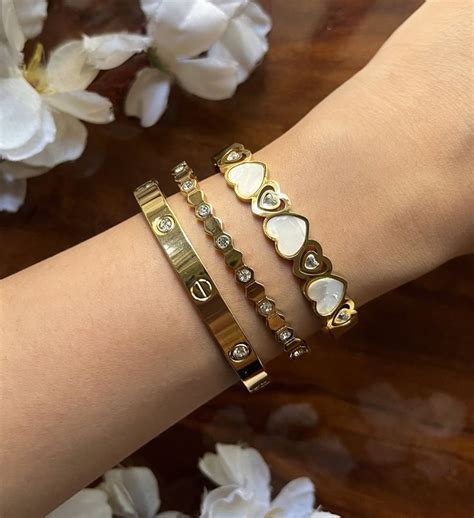 Thin Wrist Bracelet stack