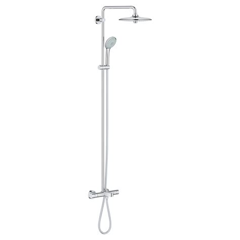 GROHE Euphoria System 260 Shower System with Bath Thermostat – High ...
