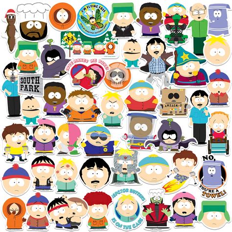 Echte South Park Personages