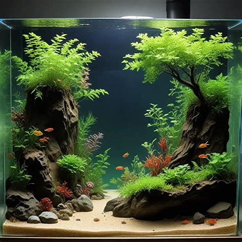 Aquatic Oasis: Designing Self-Sustaining Aquarium Ecosystems - King ...