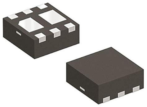 FDMA8051L onsemi | N-Channel MOSFET, 10 A, 40 V, 6-Pin MicroFET 2 x 2 ...