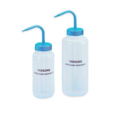 Tarsons Wide Mouth Autoclavable Wash Bottle, Material:PP, 500 ml ...