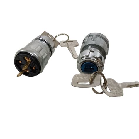 JWDAWN 2Pcs JK421 2 Positions Ignition Switch Key Switch India | Ubuy