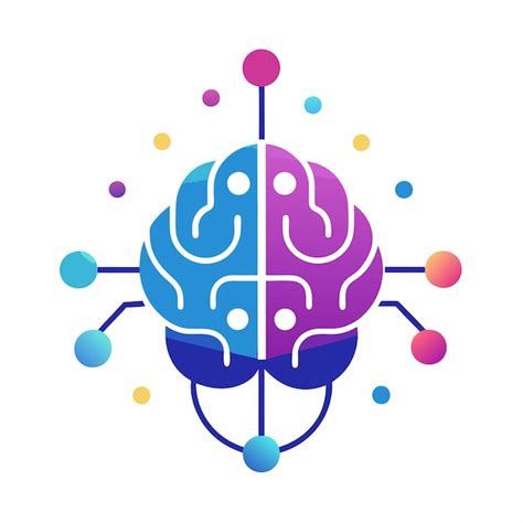 Brain logo design concept | Premium AI-generated vector