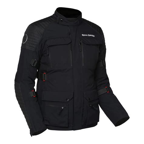 Buy Royal Enfield Nirvik Riding Jacket Black L D3O-T5 EVO X|CE Level 2 ...
