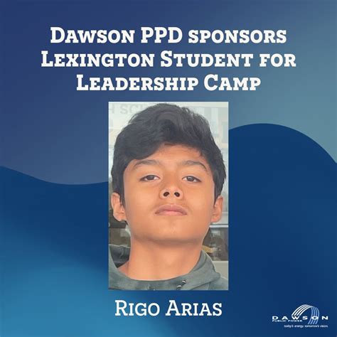 Dawson Public Power District on LinkedIn: Congrats to Rigo Arias, a ...